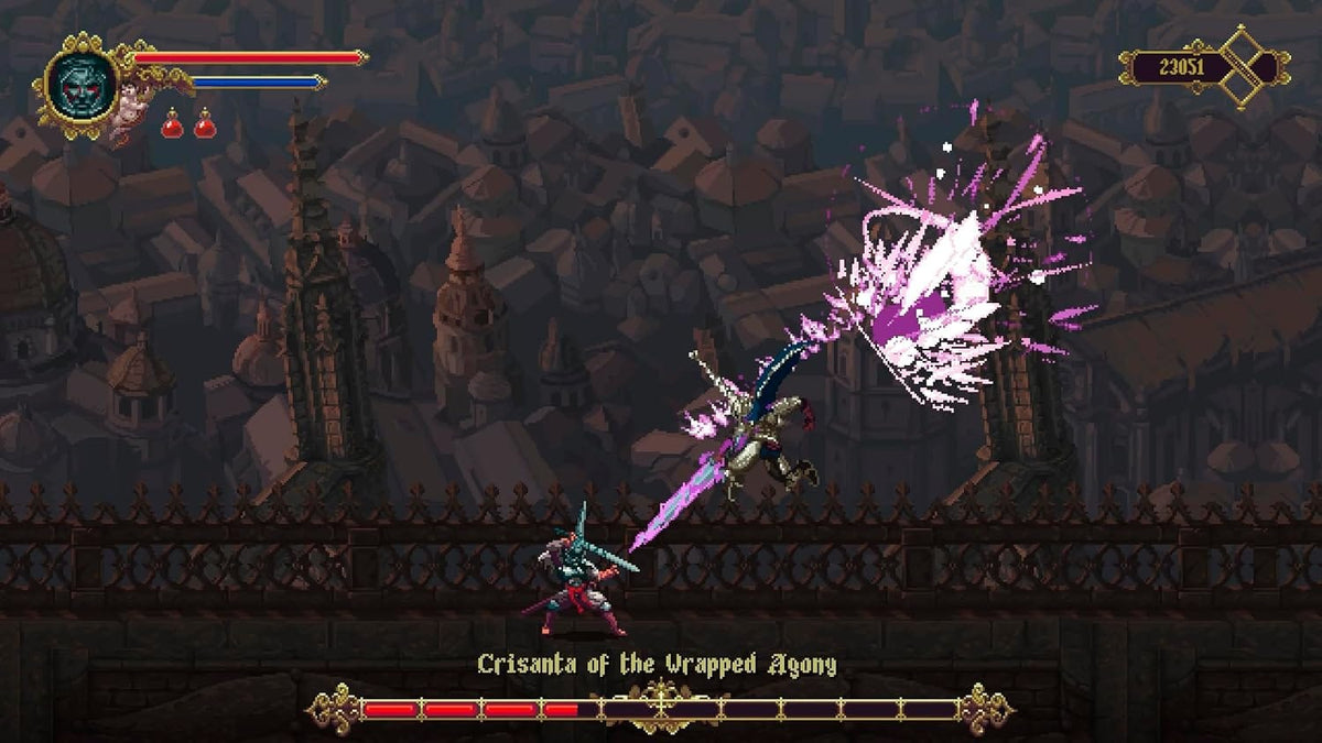 Blasphemous: Martyr's Edition (Nintendo Switch) 4041417862122