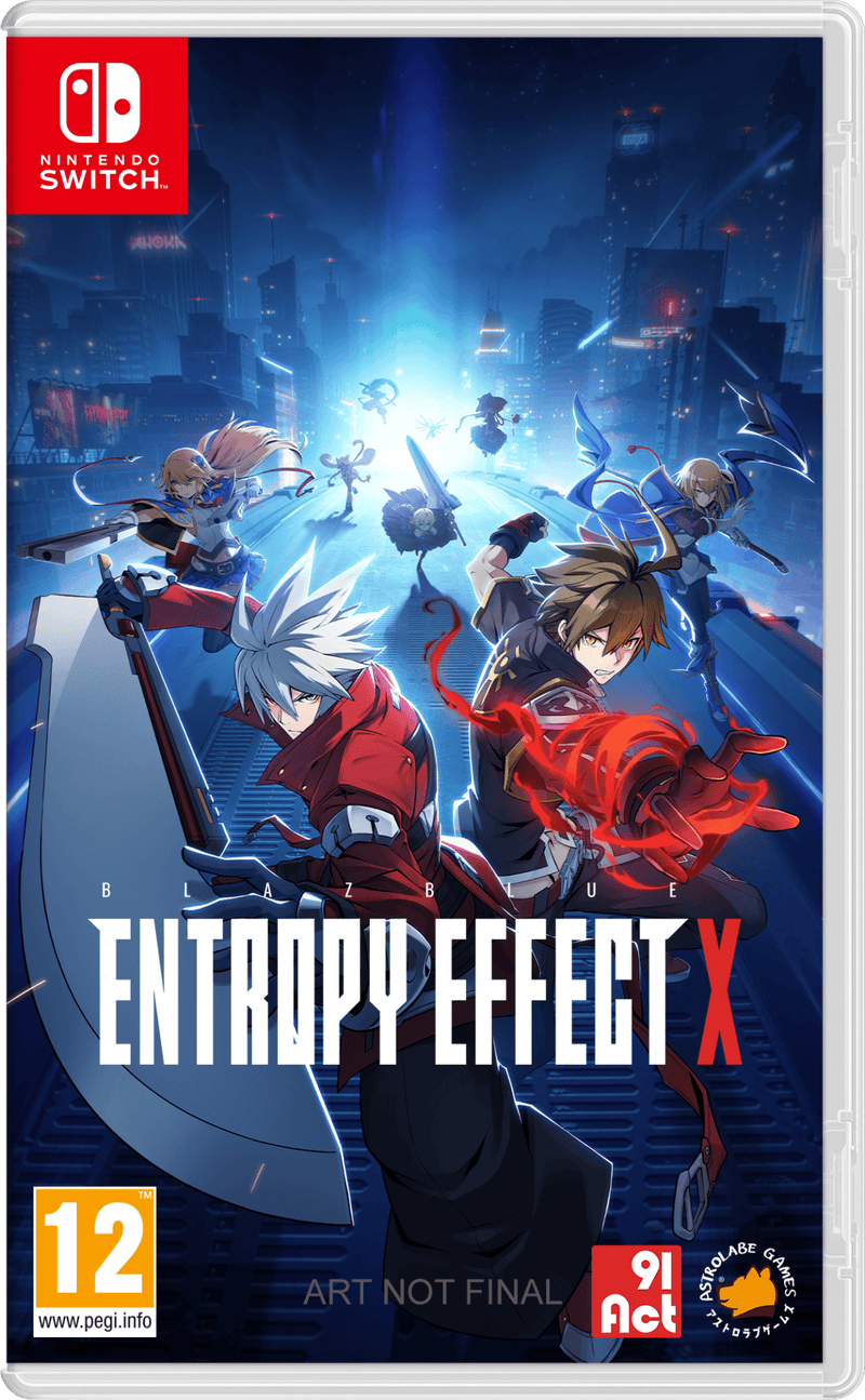 Blazblue Entropy Effect X (Nintendo Switch) 5056635621450