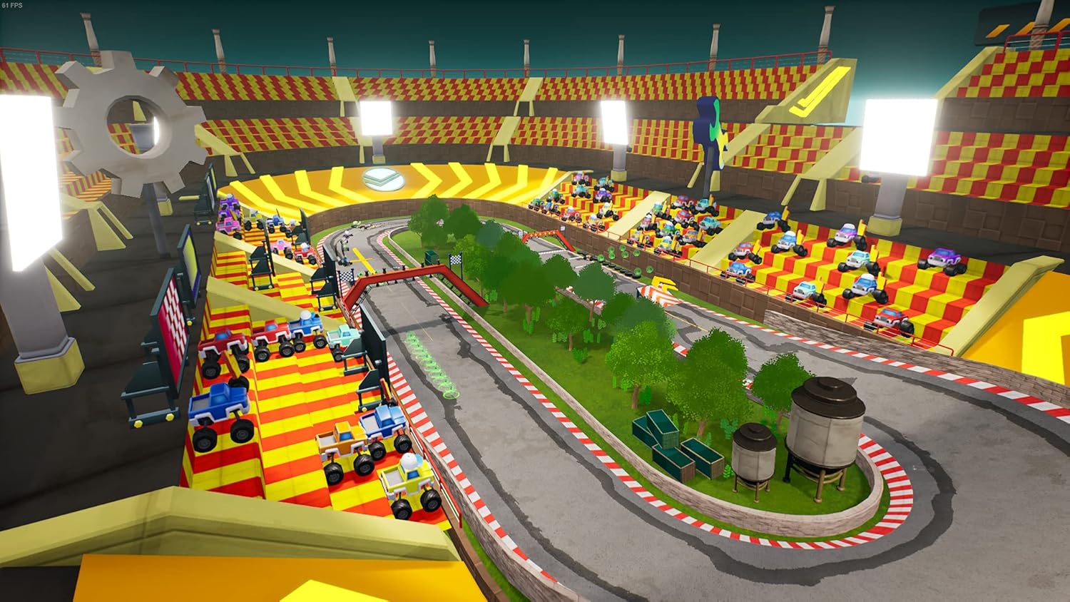 Blaze and the Monster Machines: Axle City Racers (PS4) (Playstation 4) 5061005359260