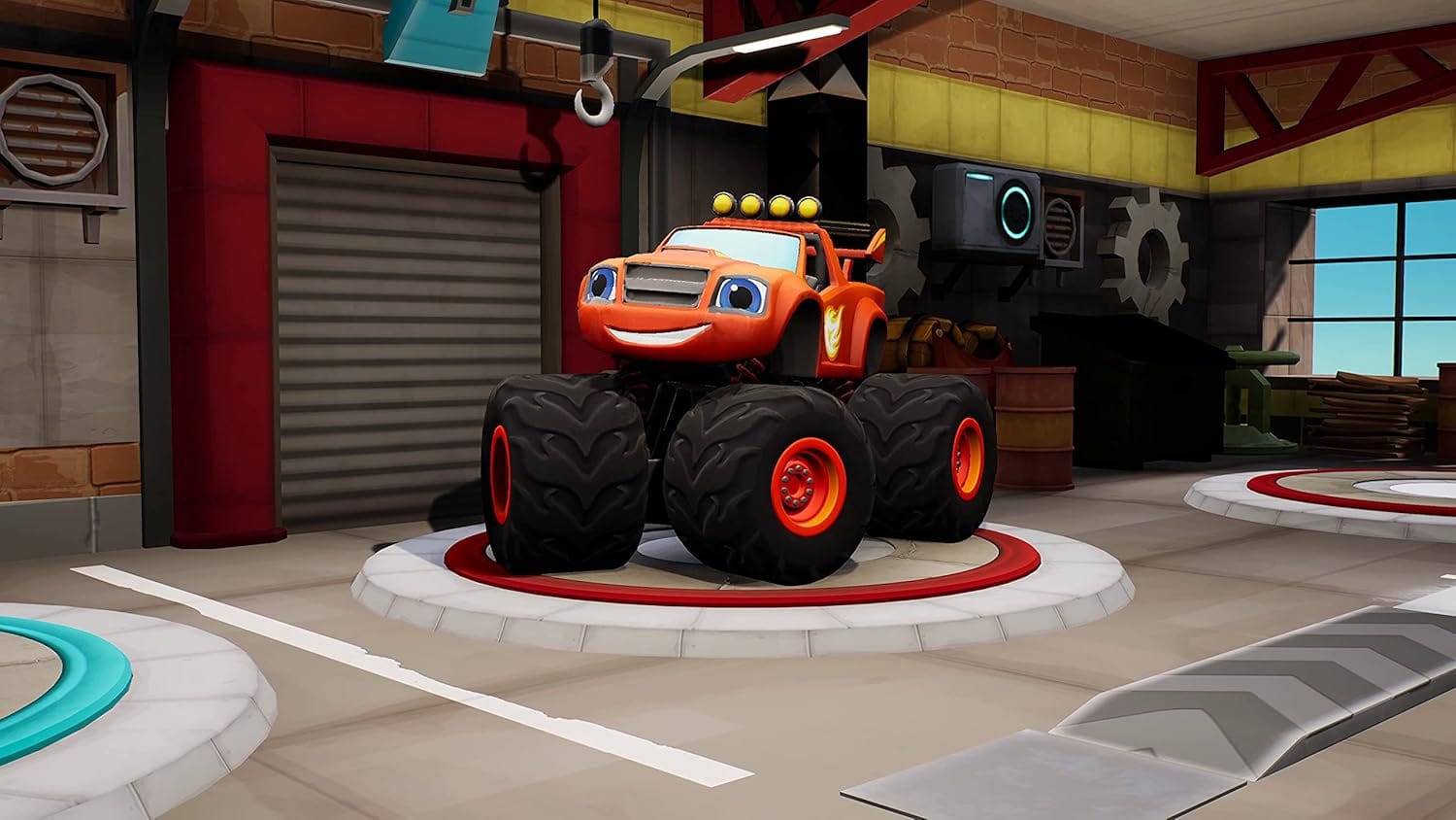 Blaze and the Monster Machines: Axle City Racers (PS4) (Playstation 4) 5061005359260