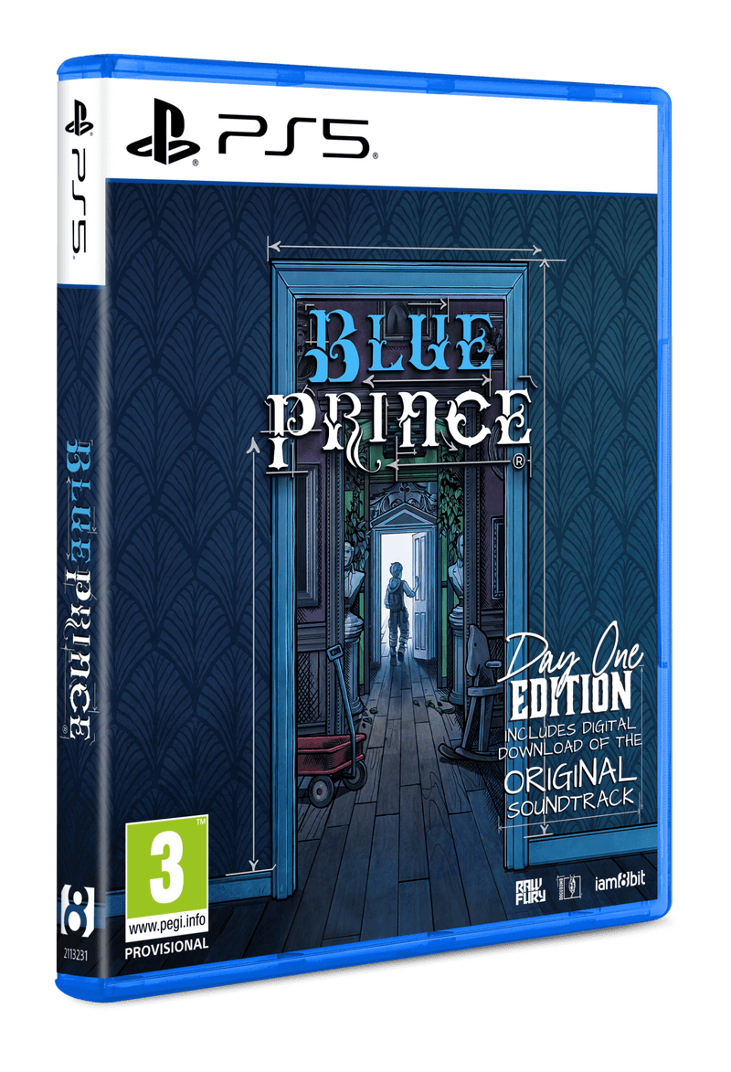 Blue Prince (Playstation 5) 5056635619259