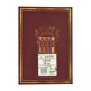 BLUE SKY HARRY POTTER A5 CASEBOUND BELEŽKA - RDEČA - COLOURFUL CREST 5056563712572