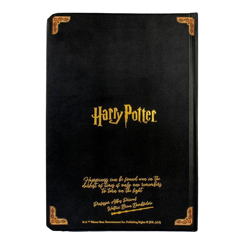 BLUE SKY HARRY POTTER A5 CASEBOUND NOTEBOOK - HOGWARTS SHIELD BELEŽNICA 5060718148260