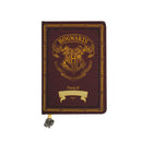 BLUE SKY HARRY POTTER A5 CHUNKY FOIL BELEŽKA BURGUNDY - HOGWARTS CRE 5060718142824