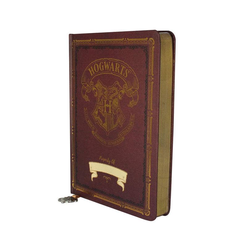 BLUE SKY HARRY POTTER A5 CHUNKY FOIL BELEŽKA BURGUNDY - HOGWARTS CRE 5060718142824