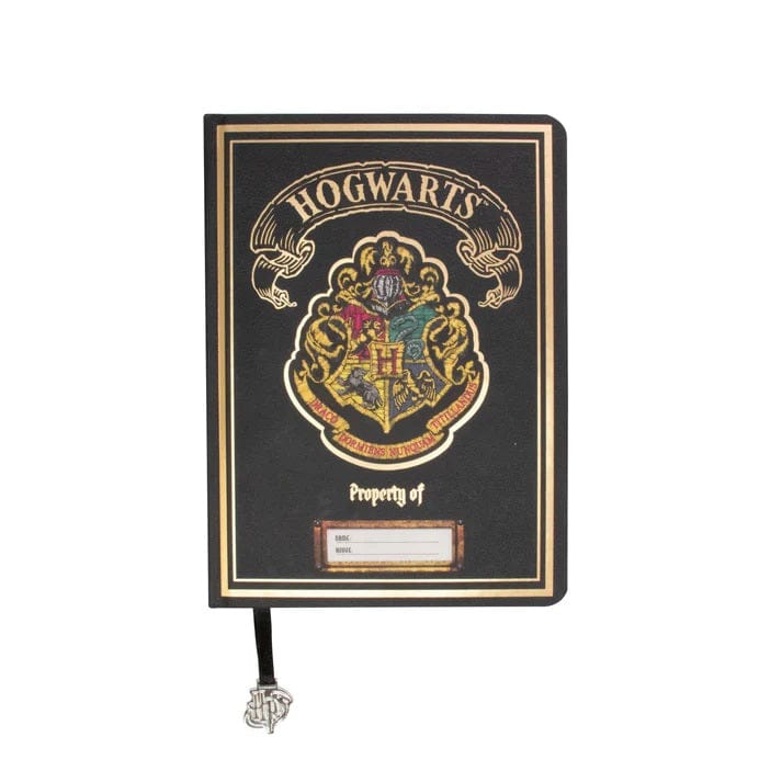 BLUE SKY HARRY POTTER A5 CHUNKY NOTEBOOK BLACK BELEŽNICA 5056563712626