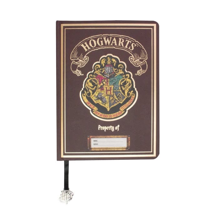 BLUE SKY HARRY POTTER A5 CHUNKY NOTEBOOK BURGUNDY BELEŽNICA 5056563712855