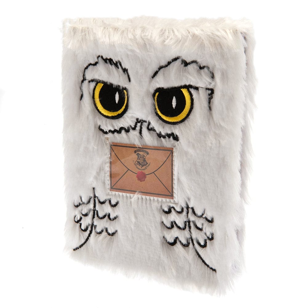 BLUE SKY HARRY POTTER A5 PLUSH HEDWIG BELEŽKA 5060502916754
