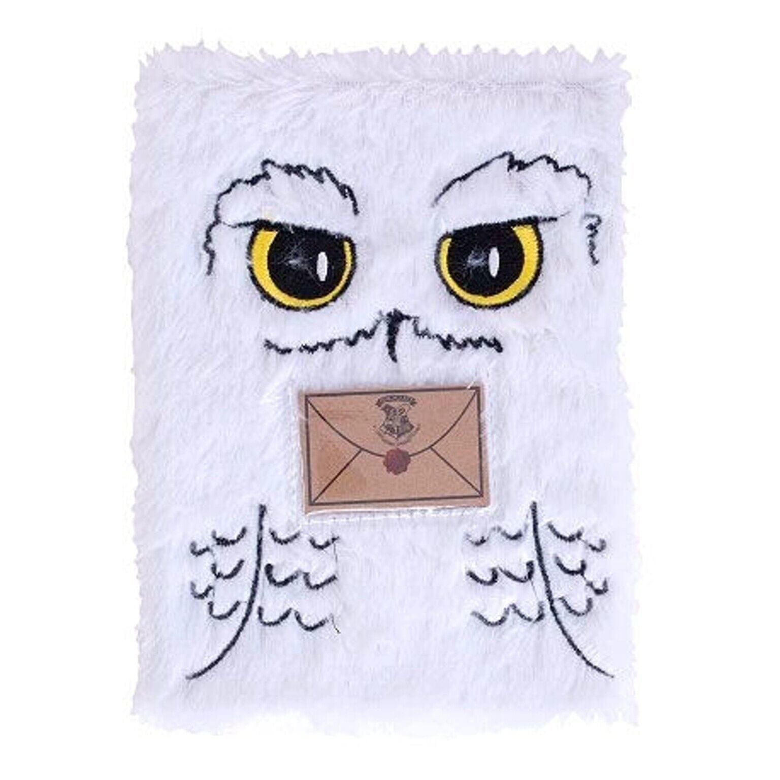 BLUE SKY HARRY POTTER A5 PLUSH HEDWIG BELEŽKA 5060502916754