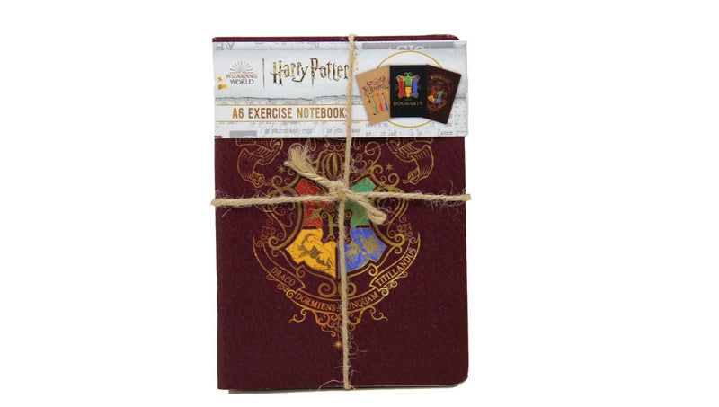 BLUE SKY HARRY POTTER A6 NOTEBOOKS 3PK - COLOURFUL CREST BELEŽKE 5056563716013