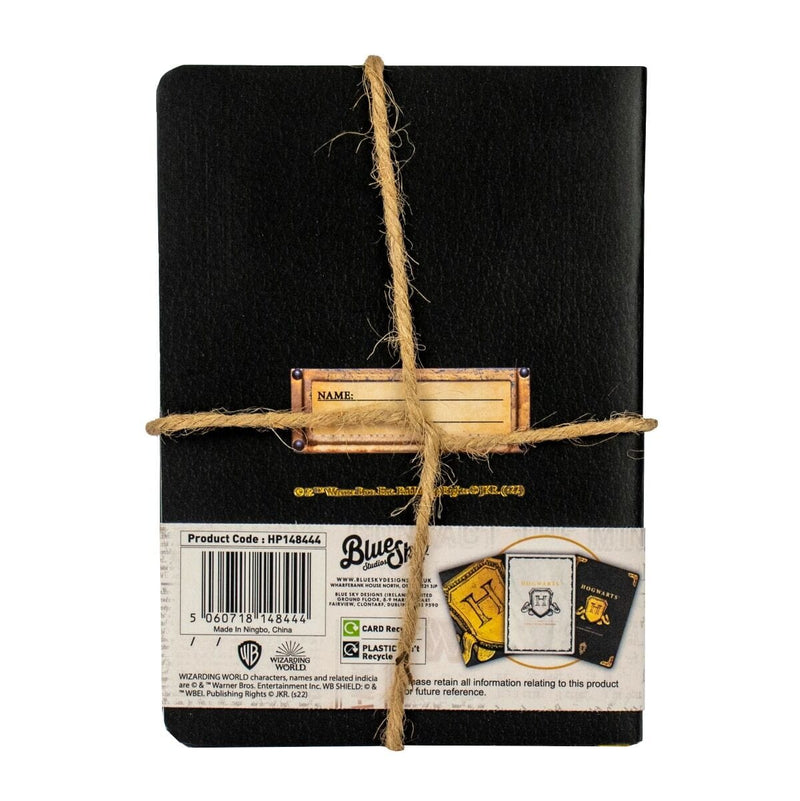 BLUE SKY HARRY POTTER A6 NOTEBOOKS 3PK - HOGWARTS SHIELD BELEŽNICE set 3 5060718148444