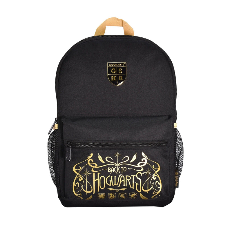 BLUE SKY HARRY POTTER CORE NAHRBTNIK - BLACK & CAMEL 5056563713258