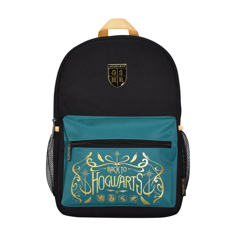 BLUE SKY HARRY POTTER CORE NAHRBTNIK - BLACK & TEAL 5056563713265