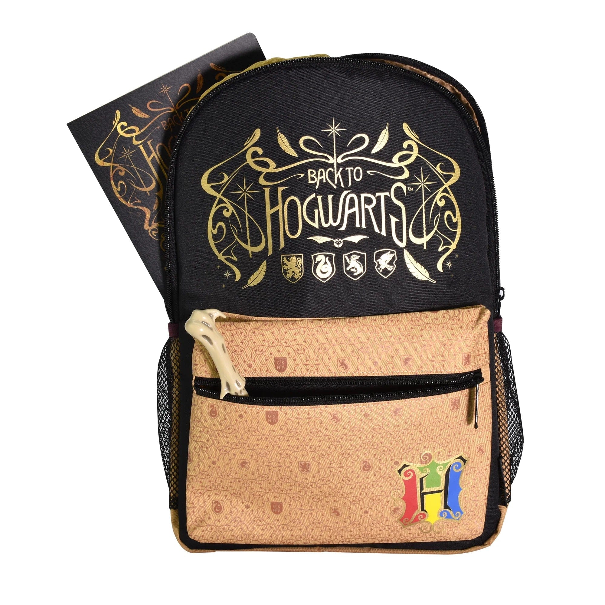 BLUE SKY HARRY POTTER CORE NAHRBTNIK - COLOURFUL CREST 5056563712503