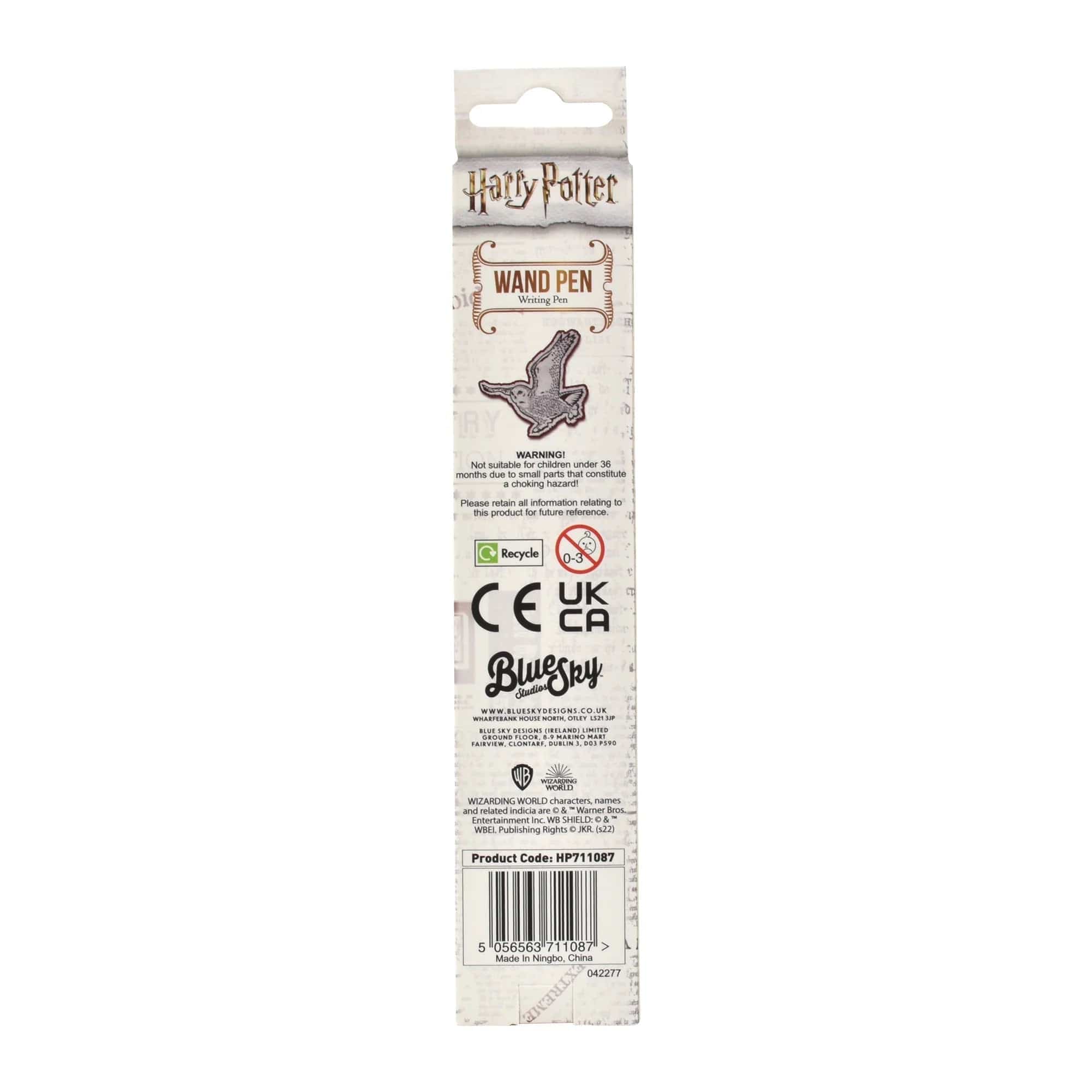 BLUE SKY HARRY POTTER DUMBLEDORE WAND PISALO 5056563711087