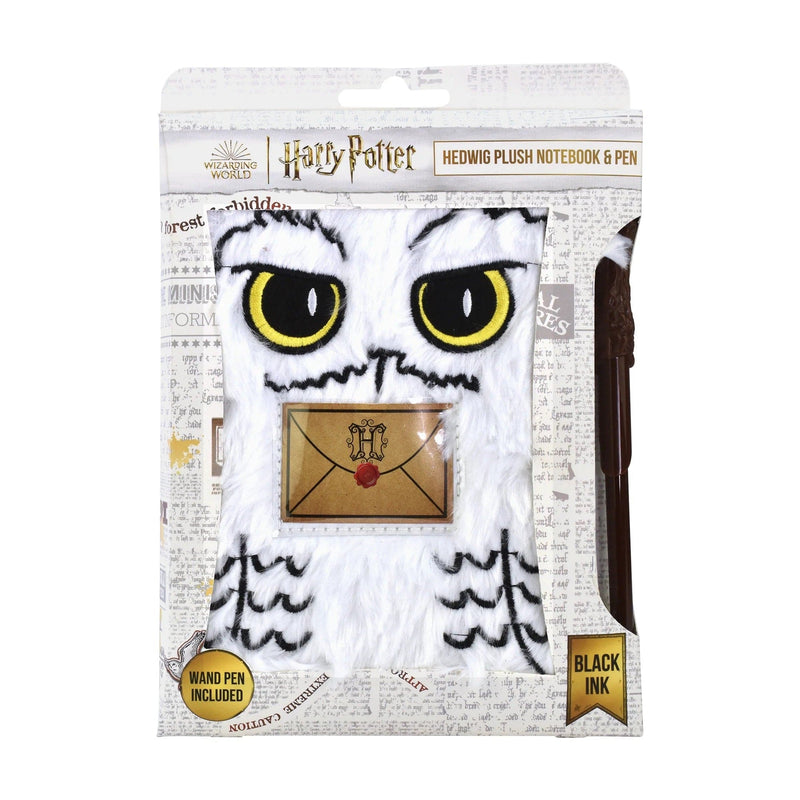 BLUE SKY HARRY POTTER HEDWIG PLUSH BELEŽKA & PISALO 5056563713524