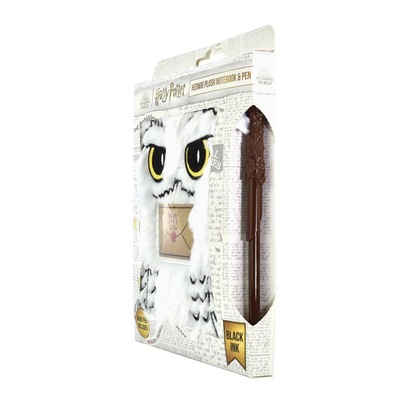 BLUE SKY HARRY POTTER HEDWIG PLUSH BELEŽKA & PISALO 5056563713524