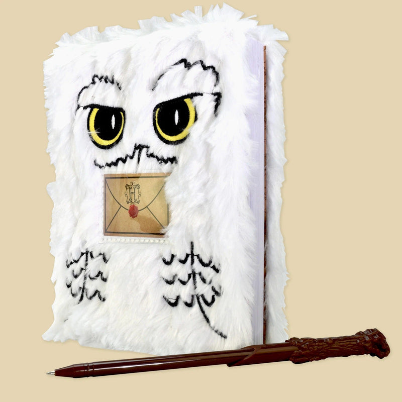 BLUE SKY HARRY POTTER HEDWIG PLUSH BELEŽKA & PISALO 5056563713524