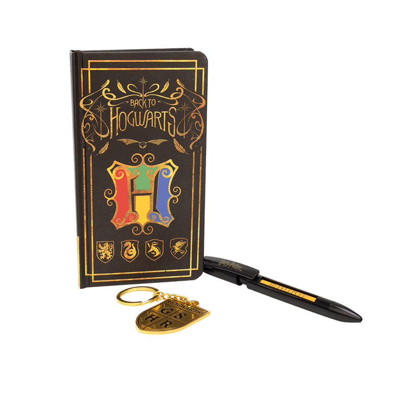 BLUE SKY Harry Potter Hogwarts crest darilni set 5056563712817