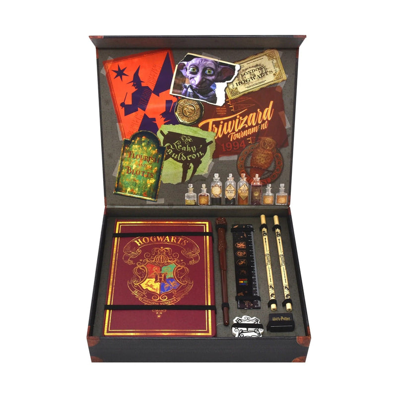 BLUE SKY HARRY POTTER KEEPSAKE DARILNI SET - COLOURFUL CREST 5056563713470