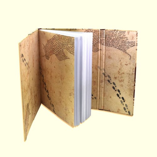 BLUE SKY HARRY POTTER MARAUDERS MAP A5 BELEŽNICA 5056563713456