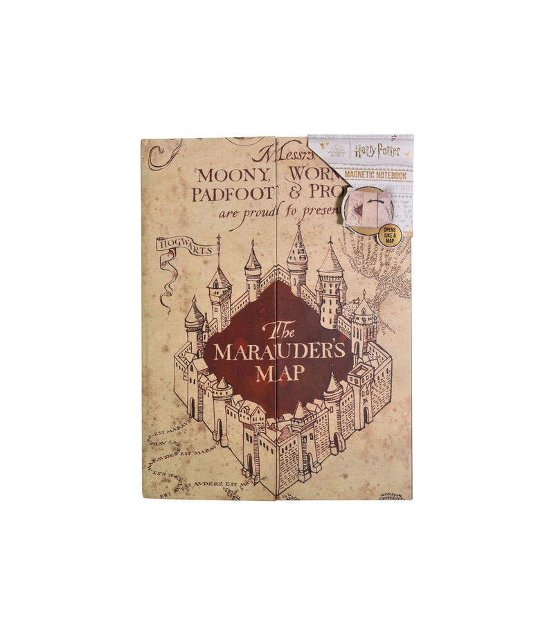 BLUE SKY HARRY POTTER MARAUDERS MAP A5 BELEŽNICA 5060502914989