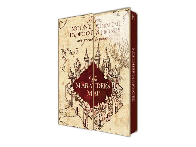 BLUE SKY HARRY POTTER MARAUDERS MAP A5 BELEŽNICA 5060502914989