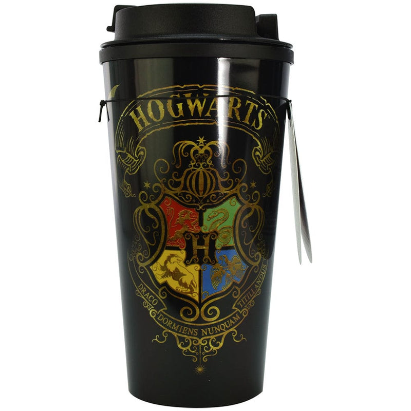 BLUE SKY HARRY POTTER SCREW TOP TERMO SKODELICA - COLOURFUL CREST 5056563712664