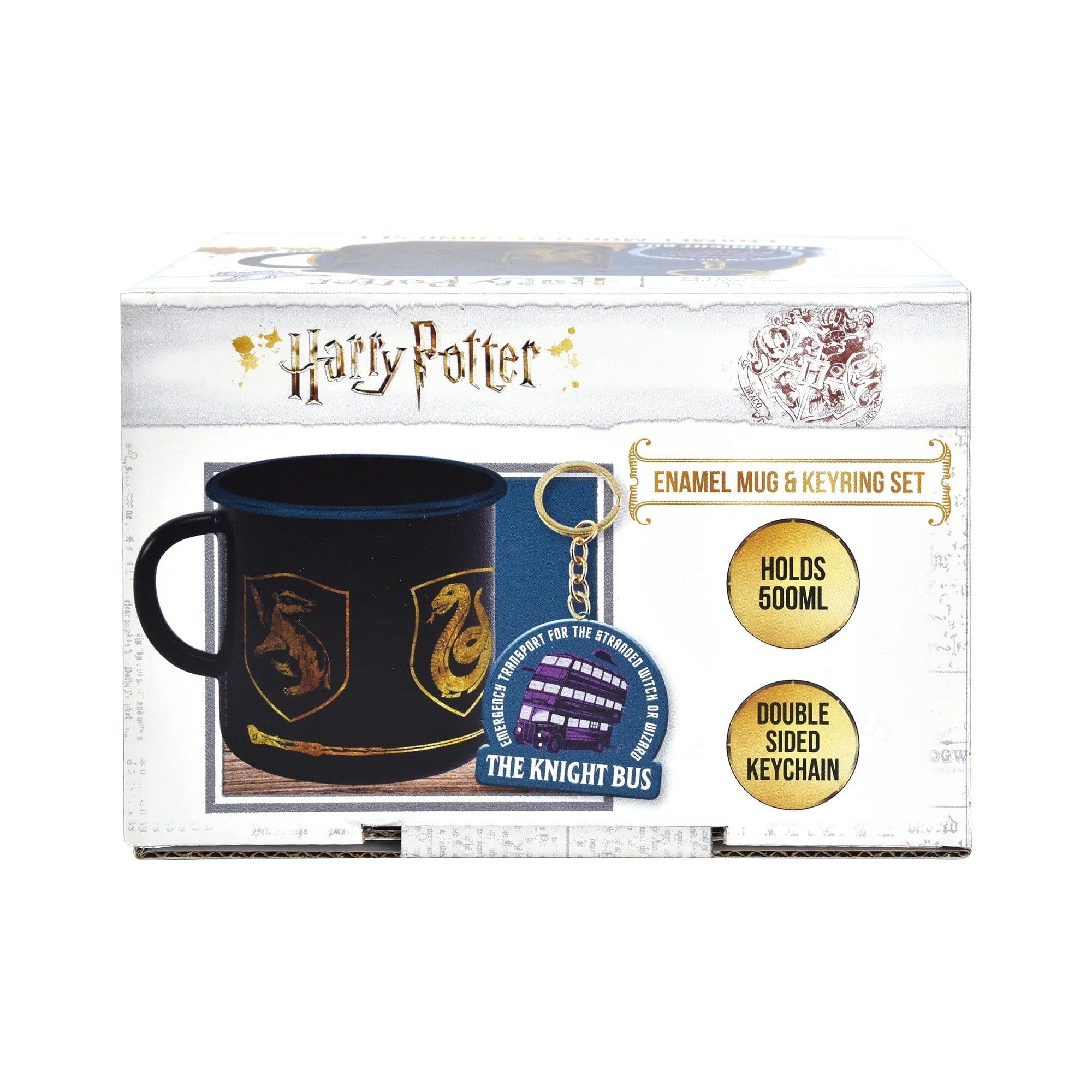 BLUE SKY HARRY POTTER SKODELICA & OBESEK ZA KLJUČE 5056563714361
