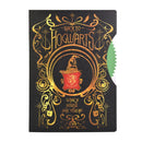 BLUE SKY HARRY POTTER SPINNER BELEŽKA - COLOURFUL CREST 5056563712824