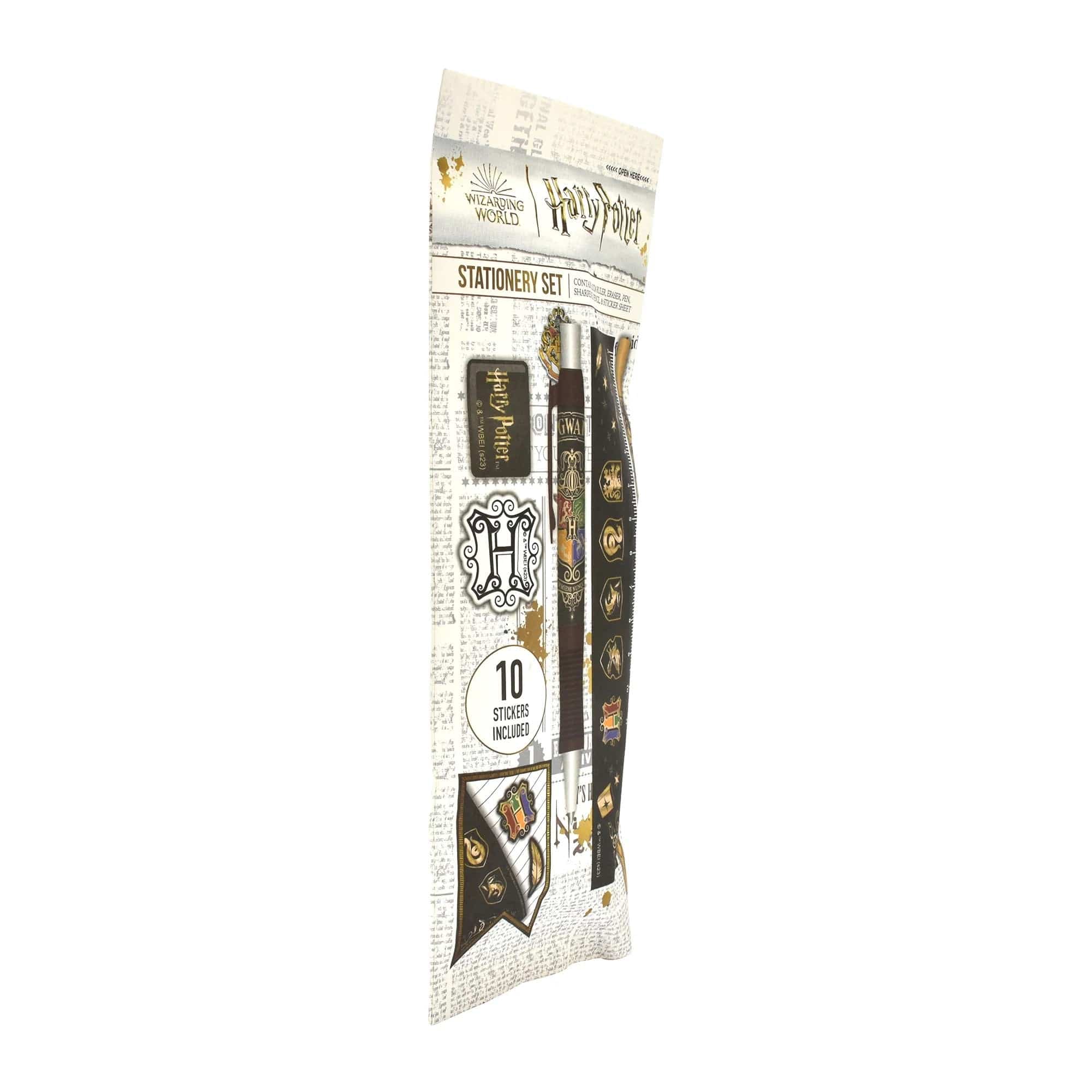BLUE SKY HARRY POTTER STATIONERY PISARNIŠKI SET - COLOURFUL CREST 5056563712589