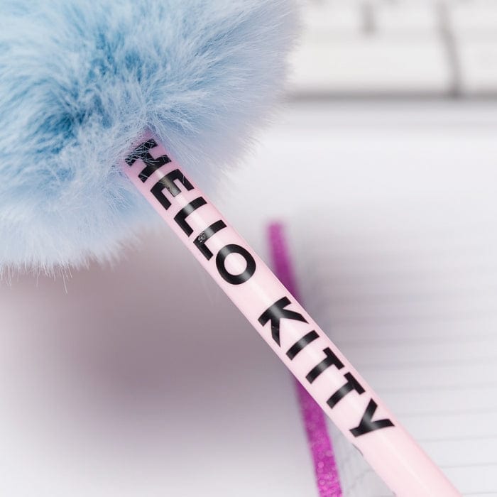 BLUE SKY HELLO KITTY POM POM PEN pisalo 5056563704058