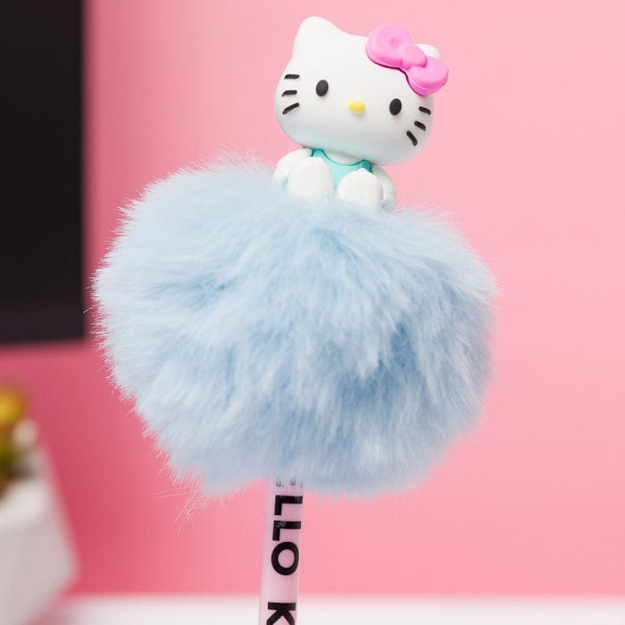 BLUE SKY HELLO KITTY POM POM PEN pisalo 5056563704058