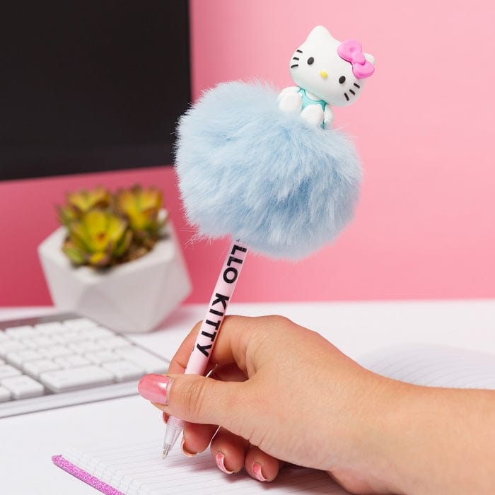 BLUE SKY HELLO KITTY POM POM PEN pisalo 5056563704058