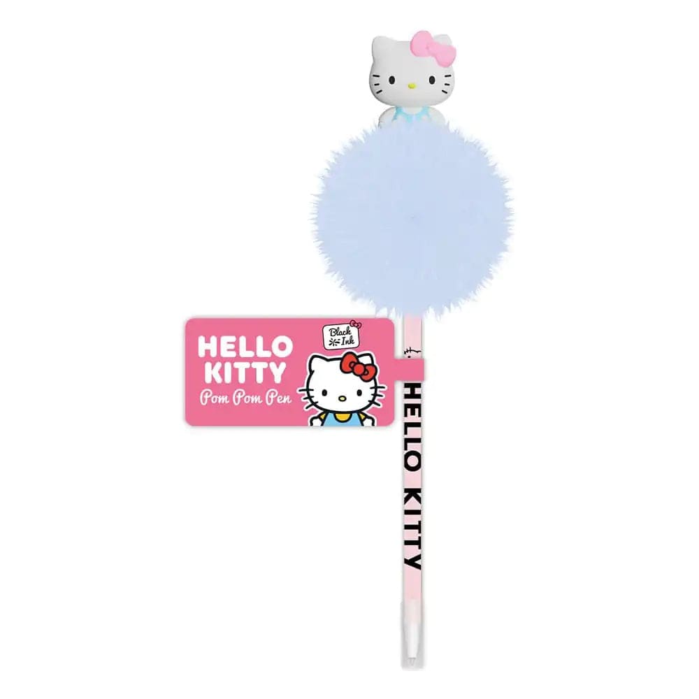 BLUE SKY HELLO KITTY POM POM PEN pisalo 5056563704058
