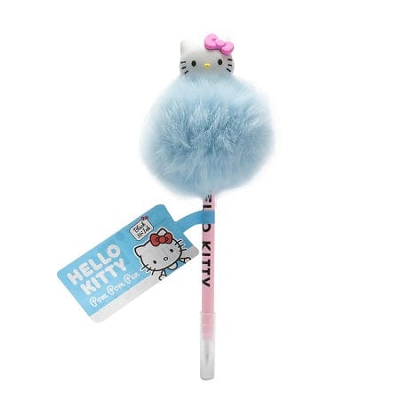 BLUE SKY HELLO KITTY POM POM PEN pisalo 5056563704058