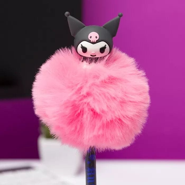 BLUE SKY KUROMI POM POM PEN pisalo 5056563707455