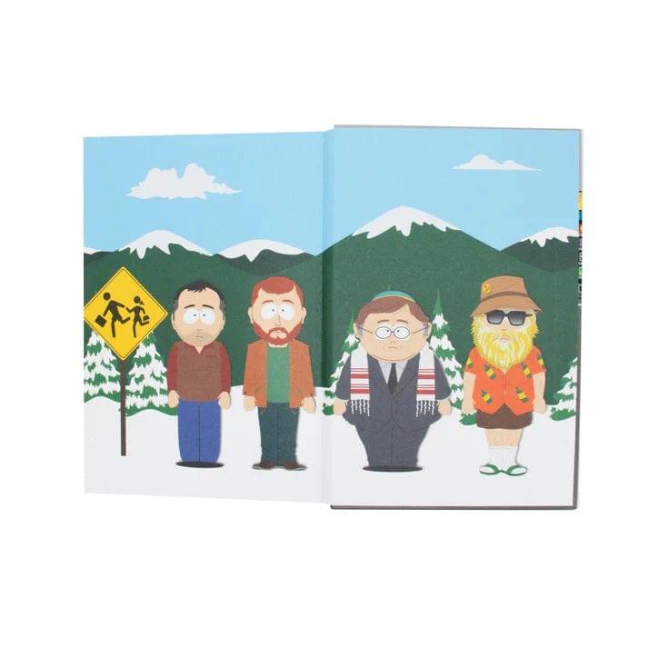 BLUE SKY SOUTH PARK NOTEBOOK - A5 PREMIUM 120 PAGES BELEŽNICA 5056563714644