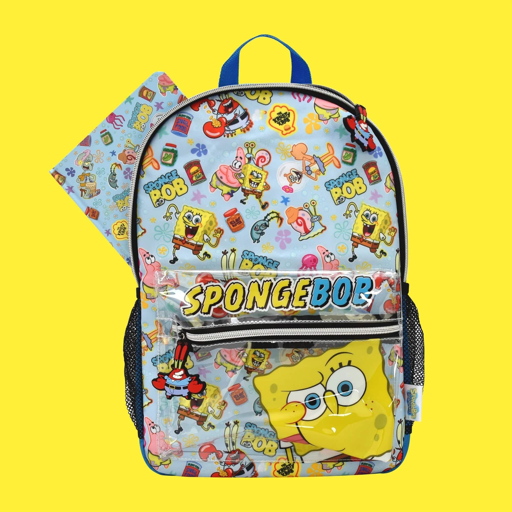 BLUE SKY SPONGE BOB CORE NAHRBTNIK - PATTERN 5056563712312