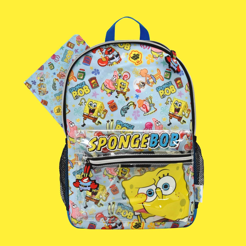 BLUE SKY SPONGE BOB CORE NAHRBTNIK - PATTERN 5056563712312