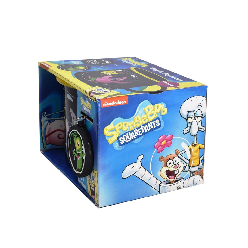 BLUE SKY SPONGE BOB SKODELICA & OBESEK ZA KLJUČE - BUBBLES 5056563714279