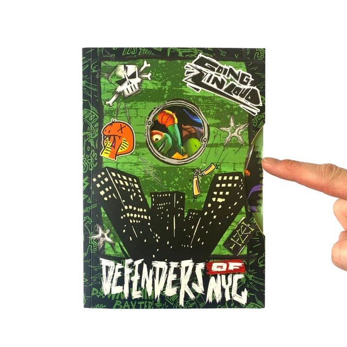 BLUE SKY TMNT BELEŽKA - A5 SPINNER - MAYHEM 5056563715900