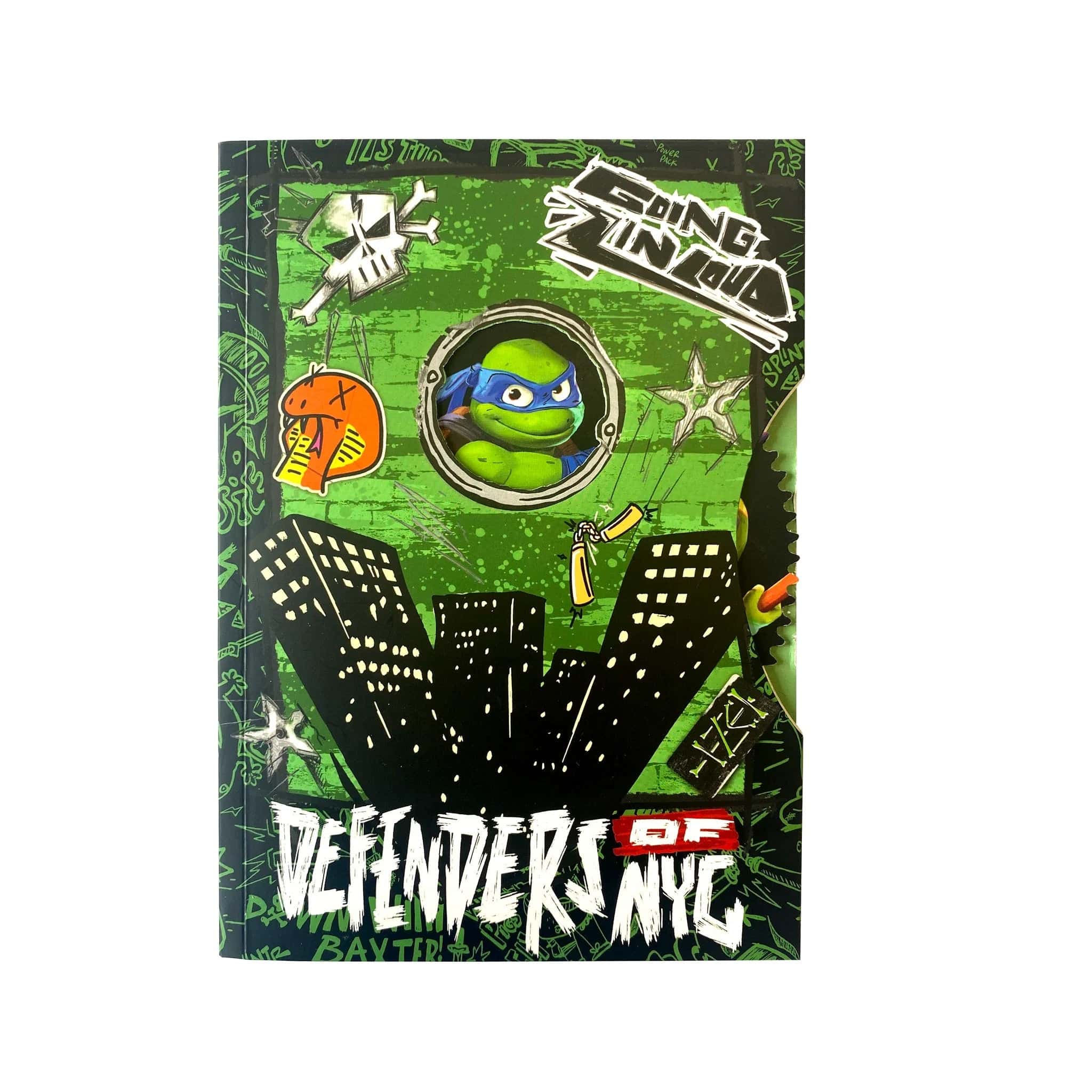 BLUE SKY TMNT BELEŽKA - A5 SPINNER - MAYHEM 5056563715900