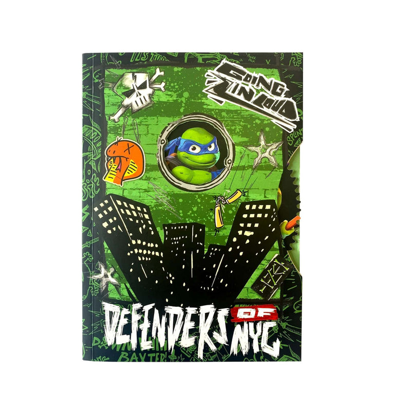 BLUE SKY TMNT BELEŽKA - A5 SPINNER - MAYHEM 5056563715900