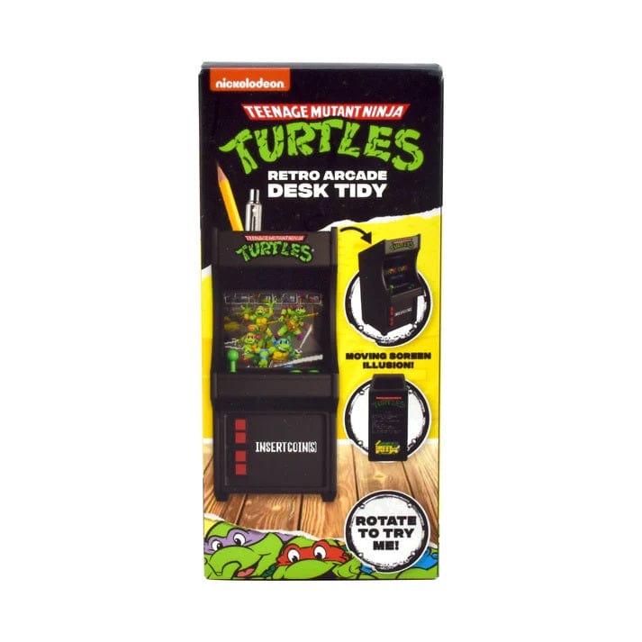 BLUE SKY TMNT DESK TIDY - LONČEK ZA PISALA 5056563714859