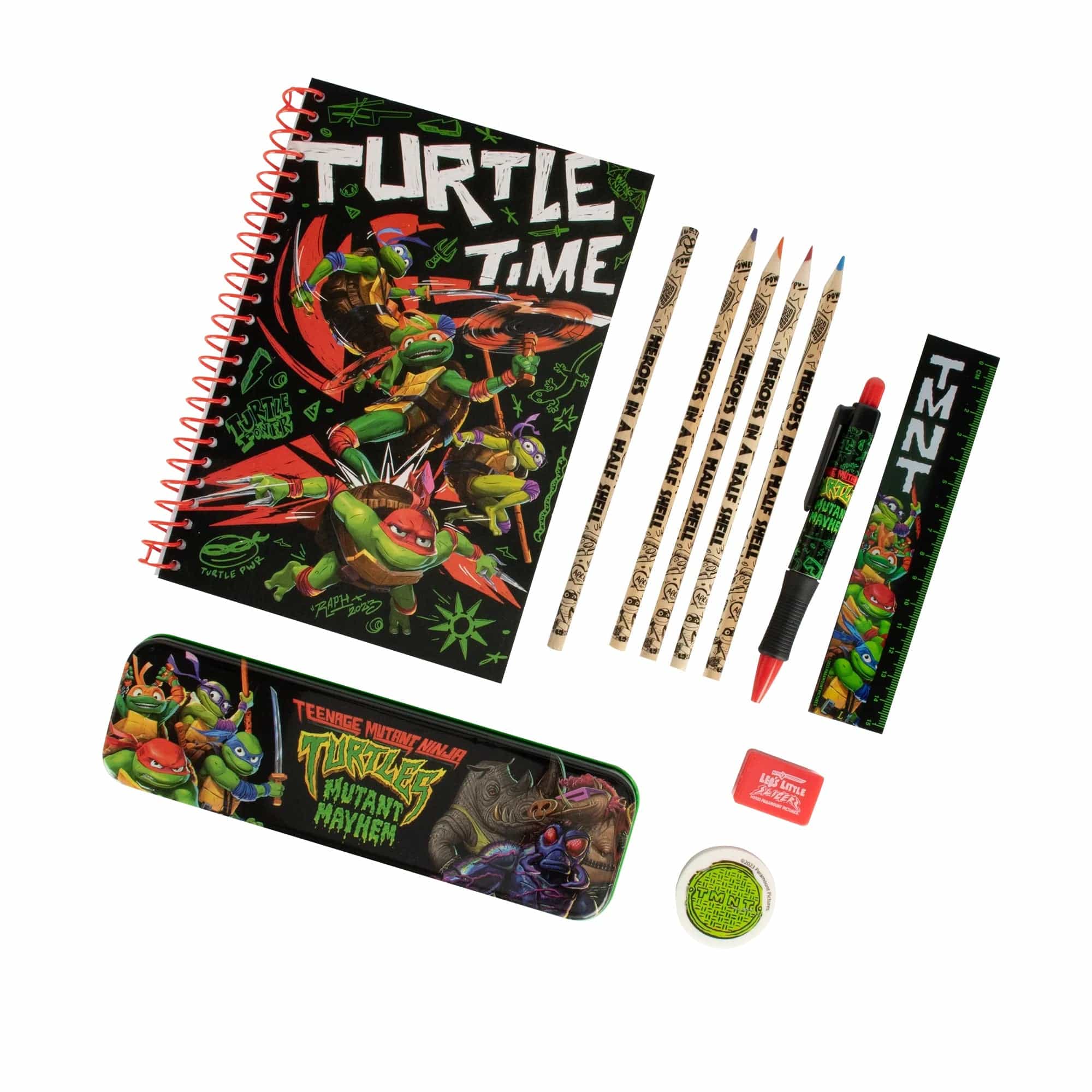 BLUE SKY TMNT PISARNIŠKI SET - BUMPER COMPACT 5056563715733