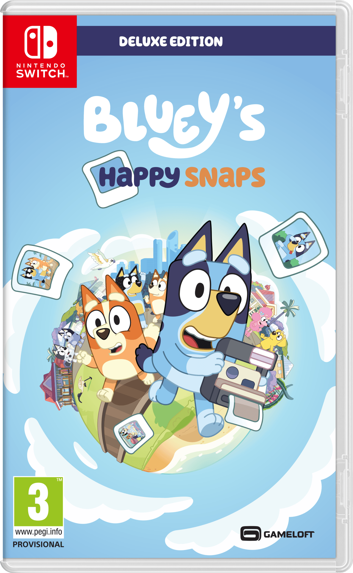 Bluey's Happy Snaps - Deluxe Edition (Nintendo Switch) 3391892043778