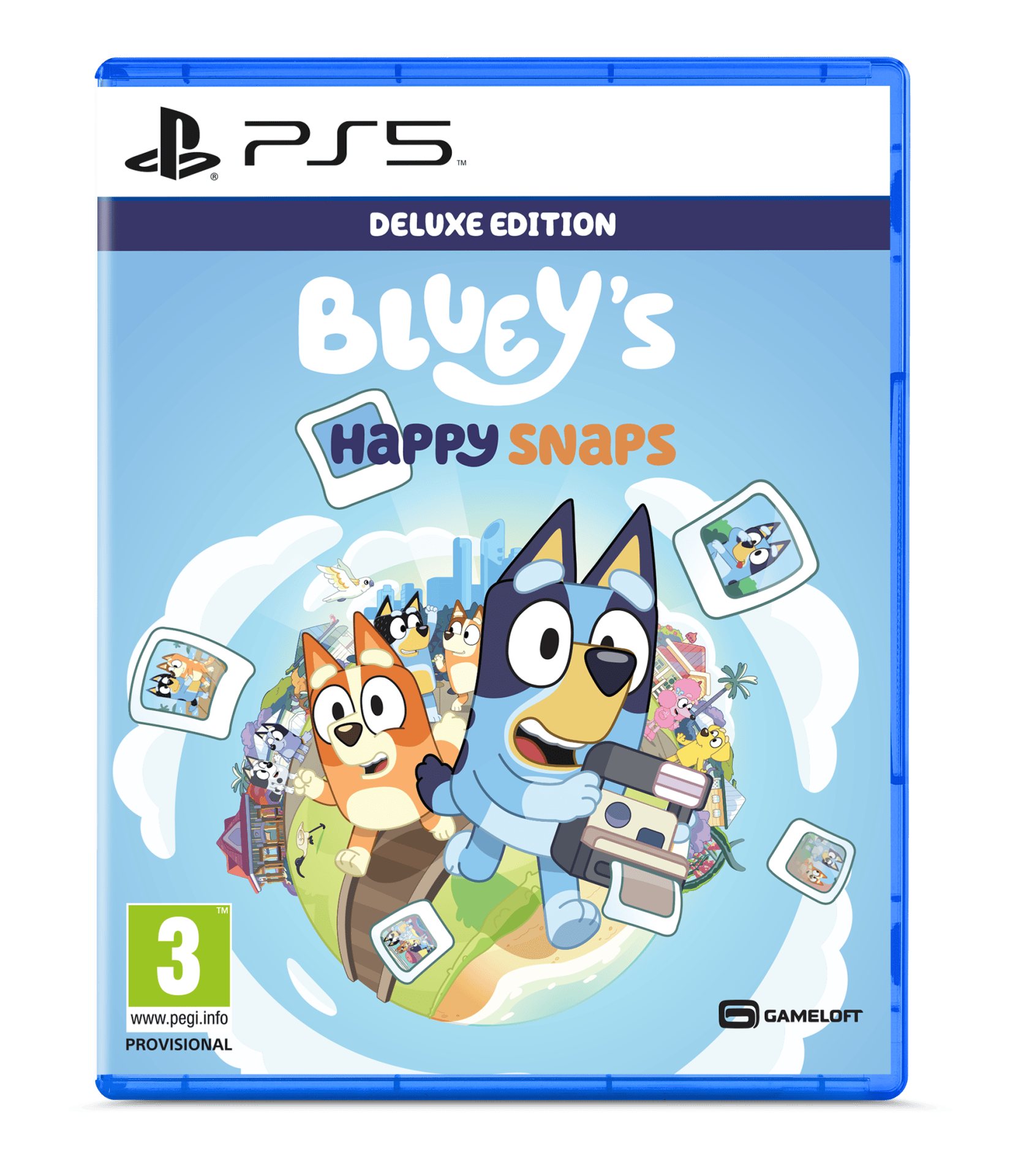 Bluey's Happy Snaps - Deluxe Edition (Playstation 5) 3391892043846