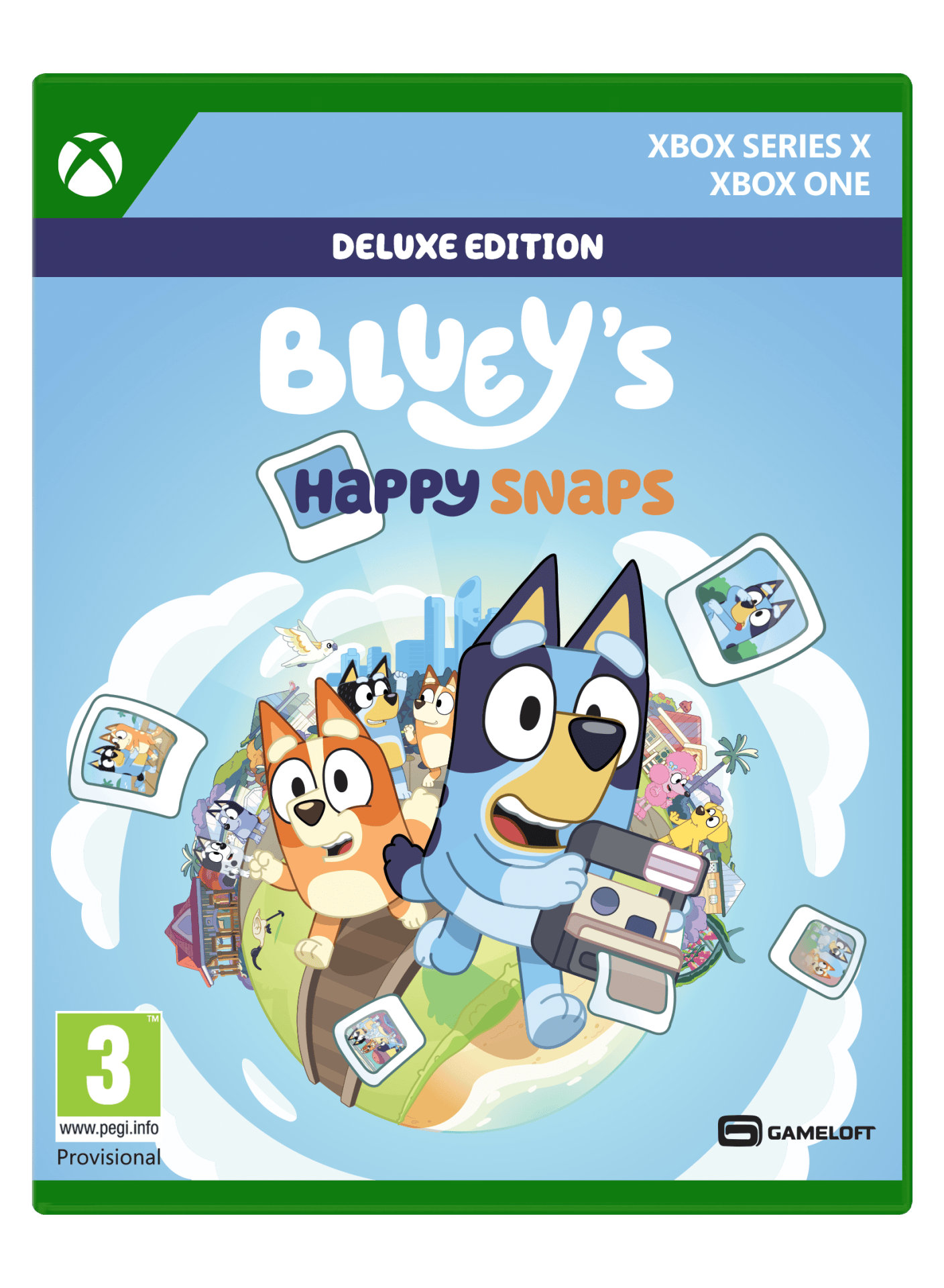 Bluey's Happy Snaps - Deluxe Edition (Xbox Series X) 3391892043891