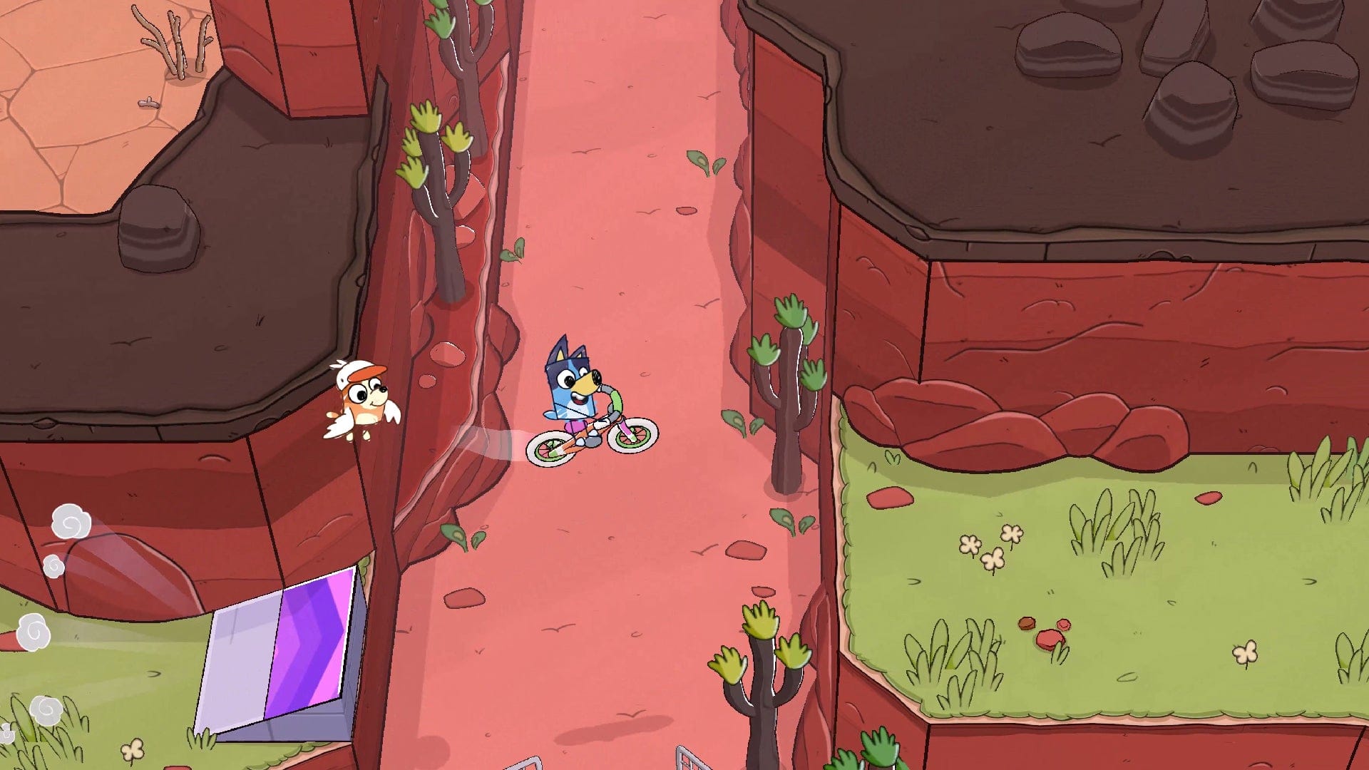 Bluey's Quest For The Gold Pen (Nintendo Switch 2) 5056635621870
